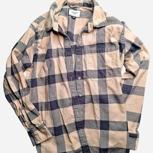 American eagle flannel size small